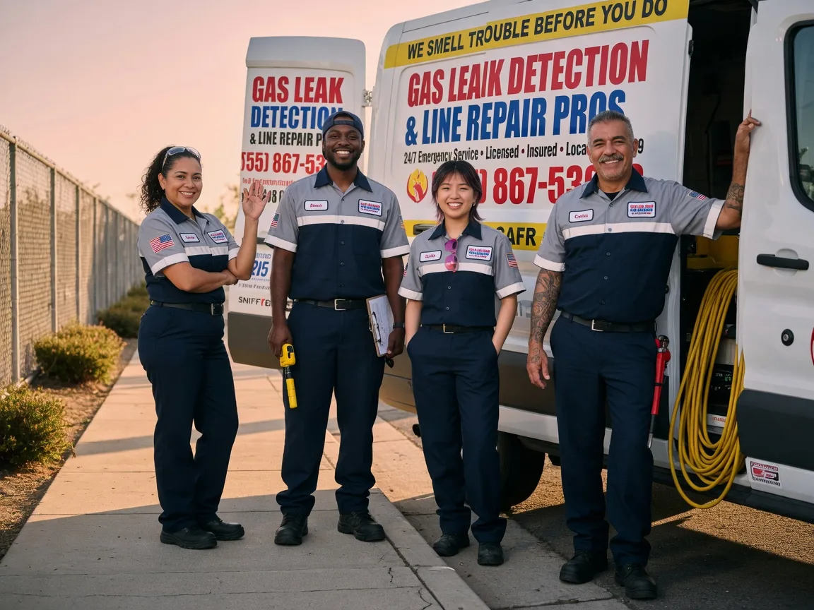 Gas Line Repair company in New Port Richey, FL