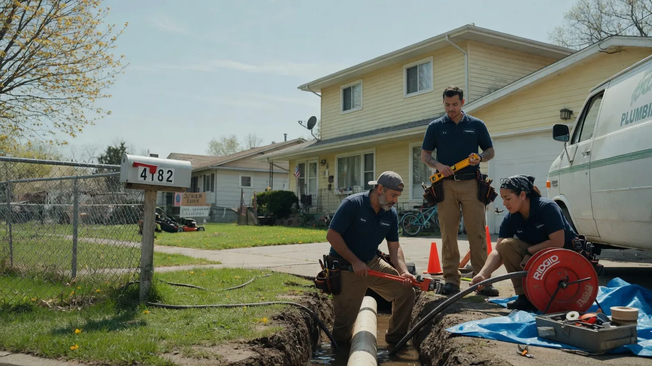 Gas Line Repair in New Port Richey, FL near me